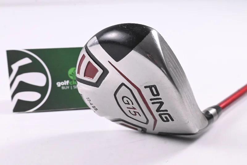 Timeless Comfort Ping G15 Draw #3 Wood / 15.5 Degree / Regular Flex Ping TFC 149 Shaft