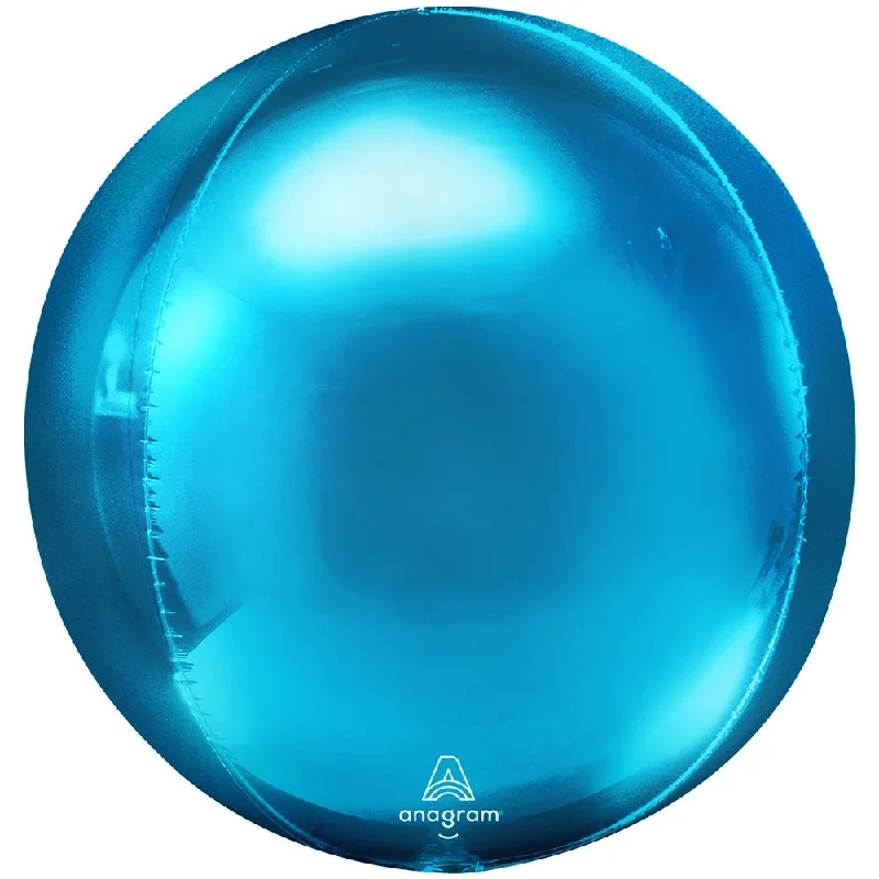 Designer Style 16 inch BLUE ORBZ