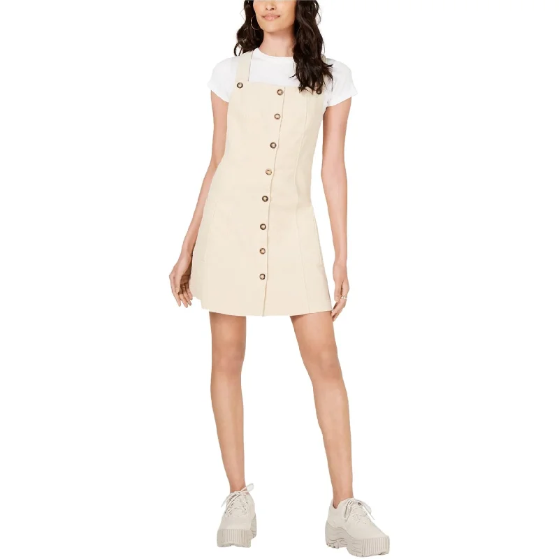 Sweet breath Socialite Womens Pinafore Overall Dress