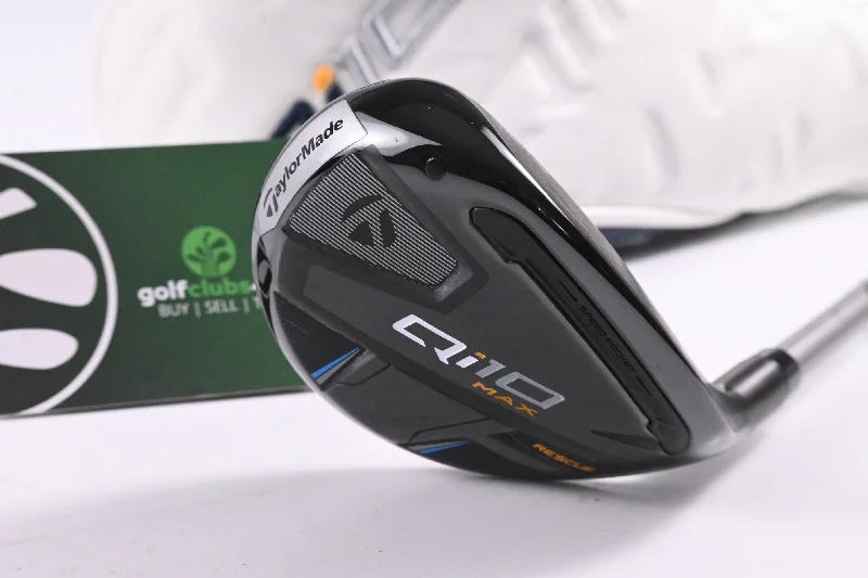 Classic Series Taylormade Qi10 Max #5 Hybrid / 27 Degree / Senior Flex Speeder NX TCS 50