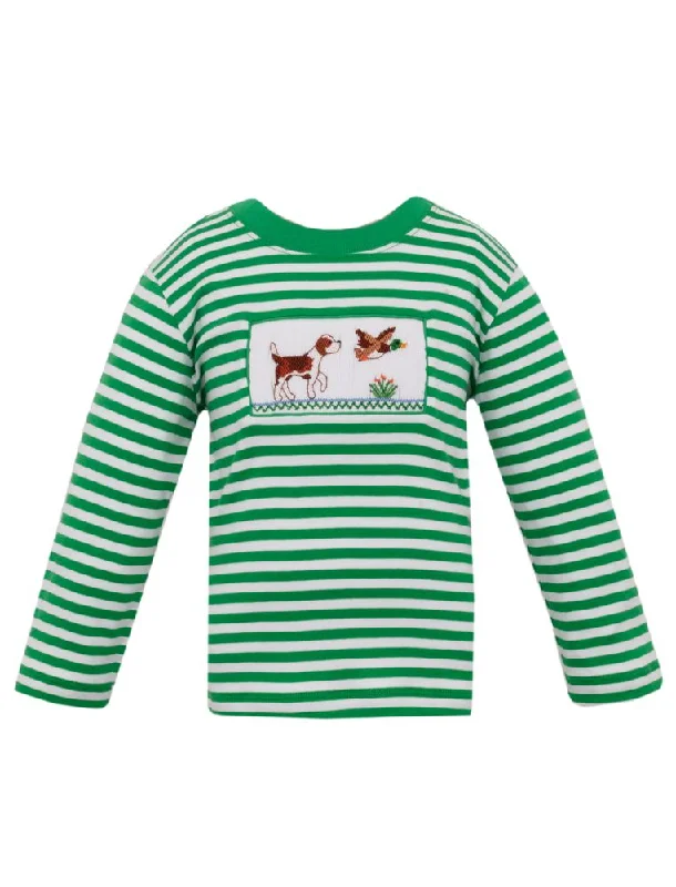 Fashionable Prints Anavini Mallard Hunting Smocked Shirt