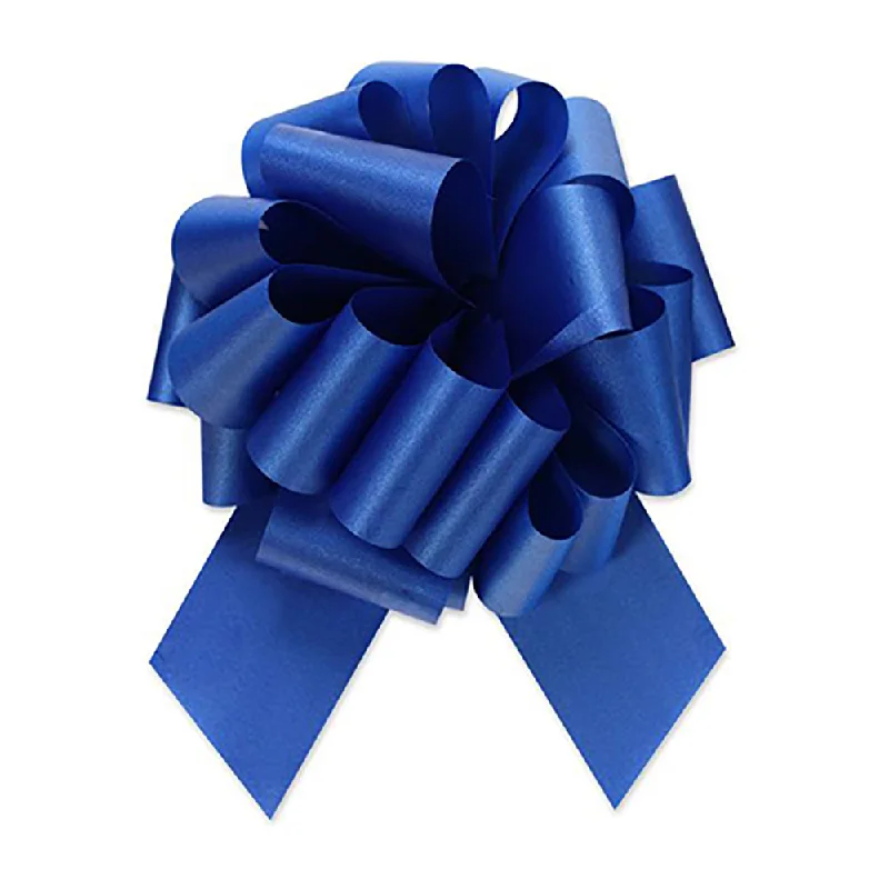 Cute Style PULL BOW - ROYAL BLUE