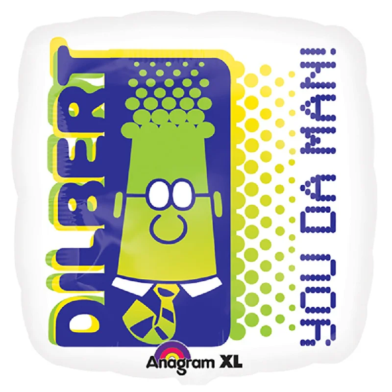 Cool Summer 18 inch DILBERT YOU DA MAN