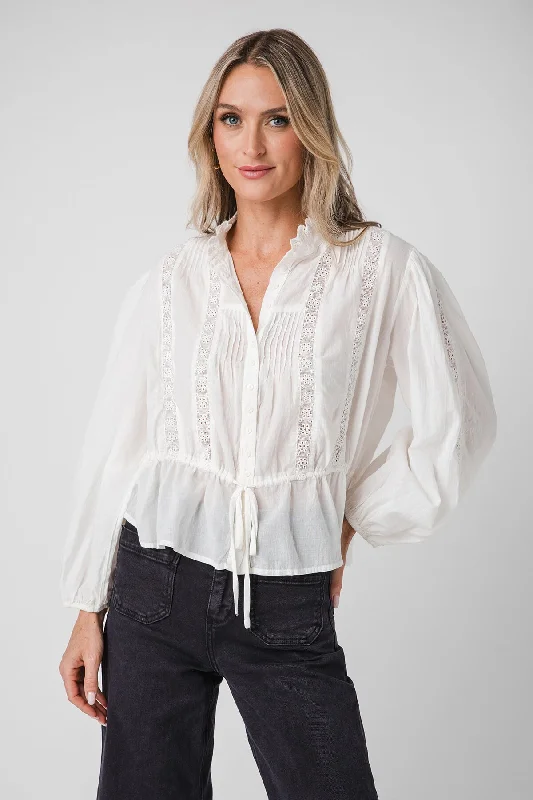 Exquisite Tailoring Free People Best of Me Blouse