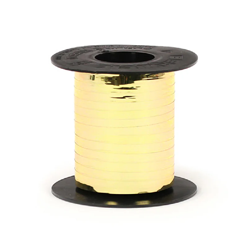 Exquisite Craftsmanship 3/16 inch SHIMMER CURLING RIBBON - GOLD