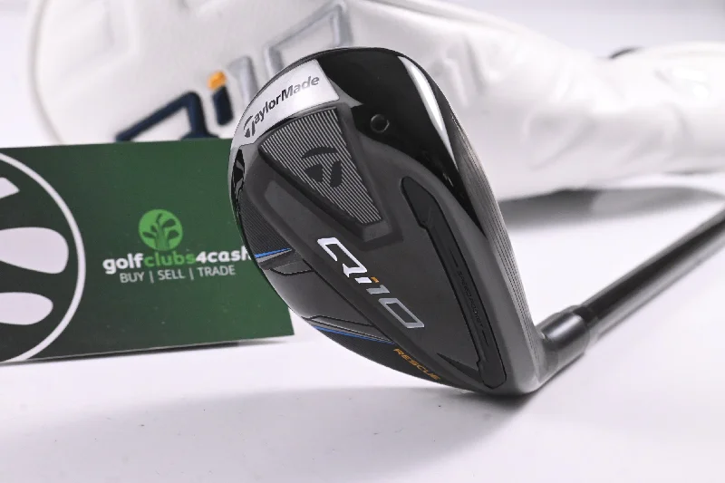 Urban Chic Taylormade Qi10 #4 Hybrid / 22 Degree / Regular Flex Ventus TR Blue 6 Shaft