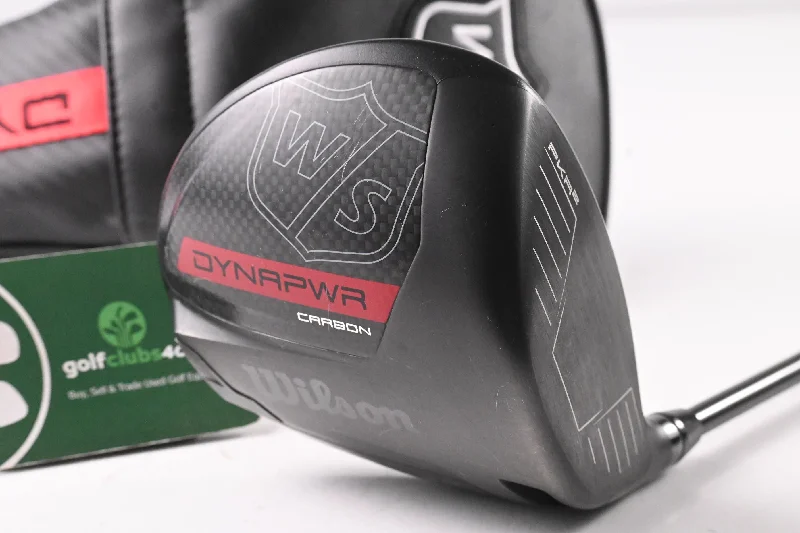 Fashionable Prints Wilson Dynapower Carbon Driver / 9 Degree / Senior Flex Hzrdus Smoke RDX Red 50
