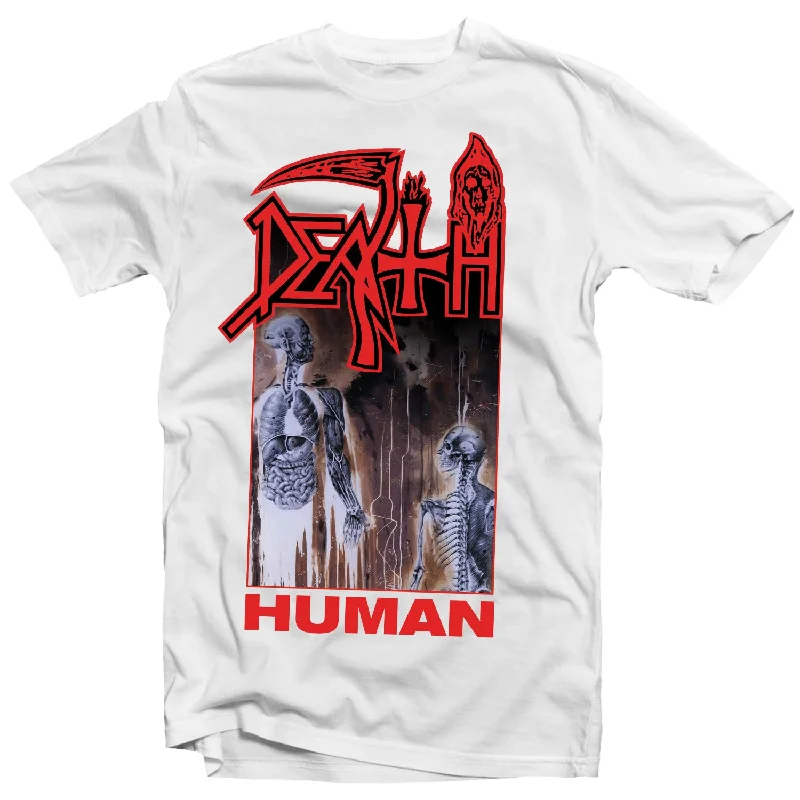 Versatile Comfort Death "Human" T-Shirt