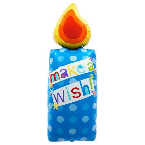 European Plan 44 inch MAKE A WISH CANDLE