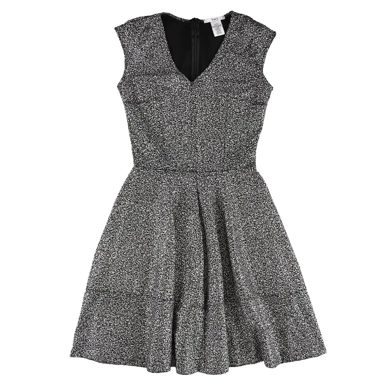 Fashionable sports Bar Iii Womens Fit & Flare A-Line Dress
