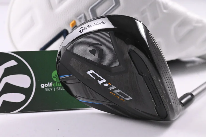 Effortless Comfort Taylormade Qi10 Max #3 Wood / 16 Degree / Regular Flex Fujikura Speeder NX 50