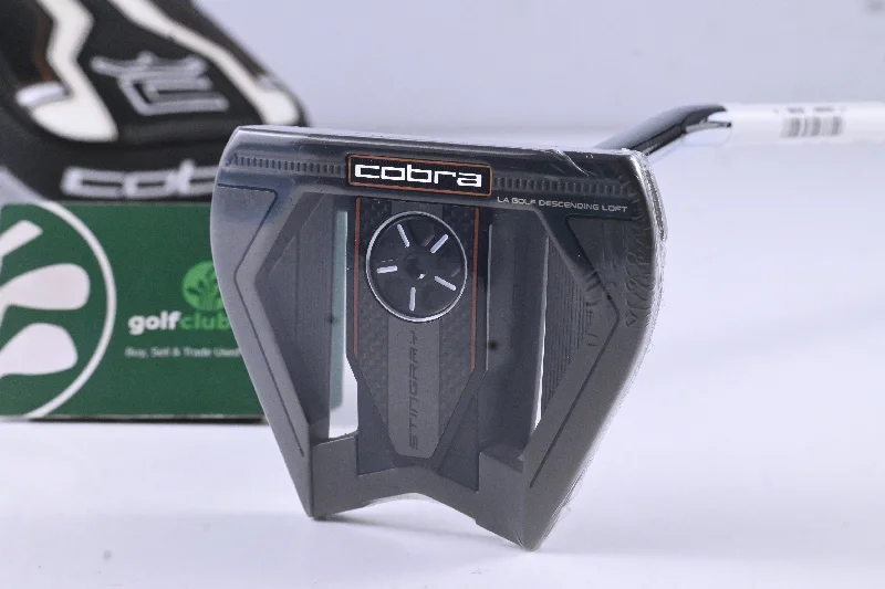 Slightly Flared Design Cobra 2024 Stingray Vintage Putter / 34.5 Inch