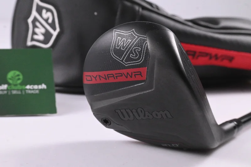 Street Cool Wilson Staff Dynapower #7 Wood / 21 Degree / Regular Flex Hzrdus Smoke Red RDX