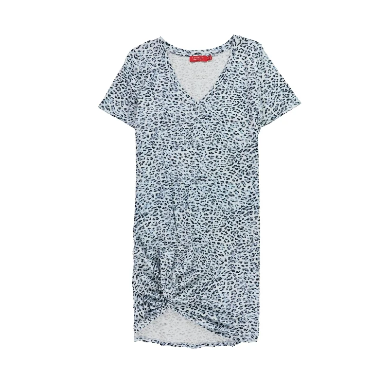 Casual Comfort n:philanthropy Womens Leonardo Shirt Dress, Blue, Small