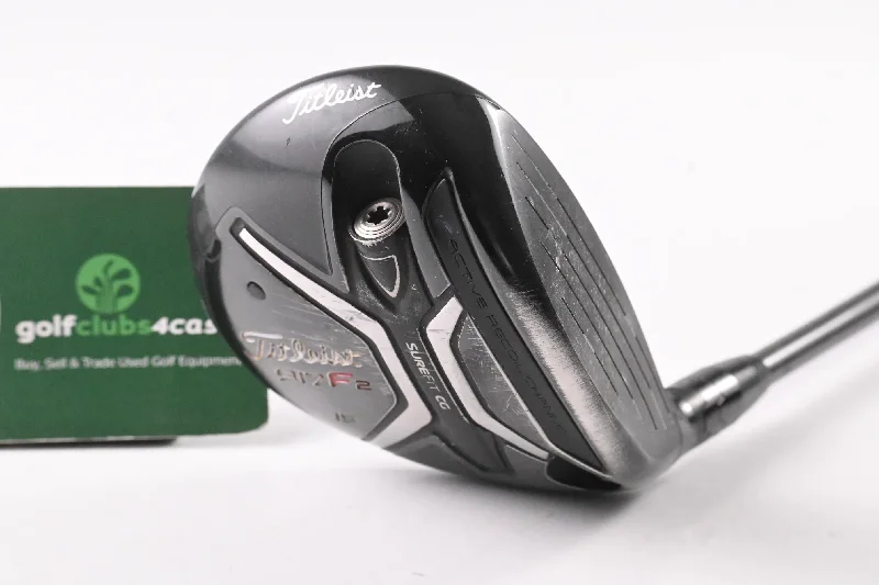 Chic Relaxation Titleist 917 F2 #3 Wood / 15 Degree / Stiff Flex Diamana S+Plus Ltd 70 Shaft