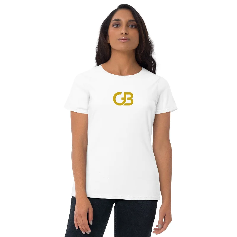 Boutique display Gerald Black Women's Short Sleeve Gold Label T-Shirt GD