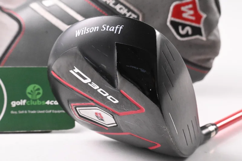 Tropical Style Wilson D300 SL Driver / 13 Degree / Regular Flex Wilson D300 SuperLight Shaft