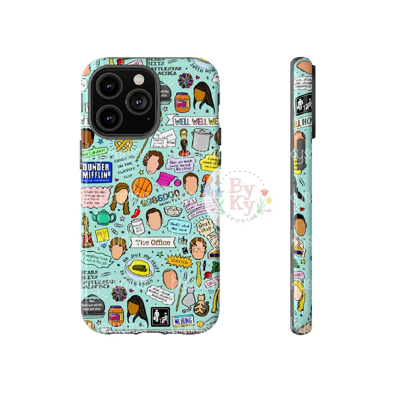 Innovative Design The Office Tough Phone Cases