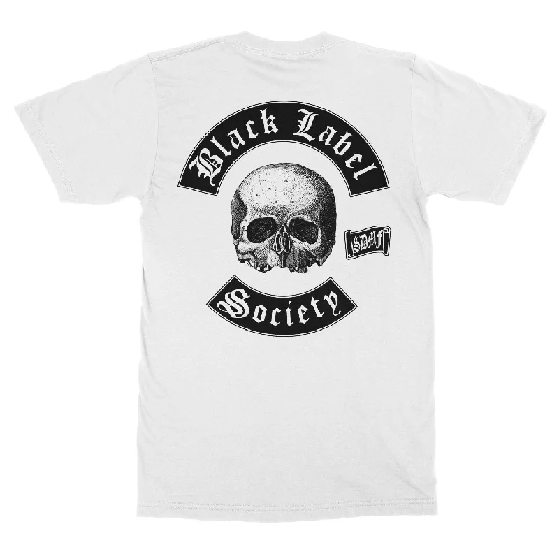Street Fashion Black Label Society "White Tee Logo" T-Shirt