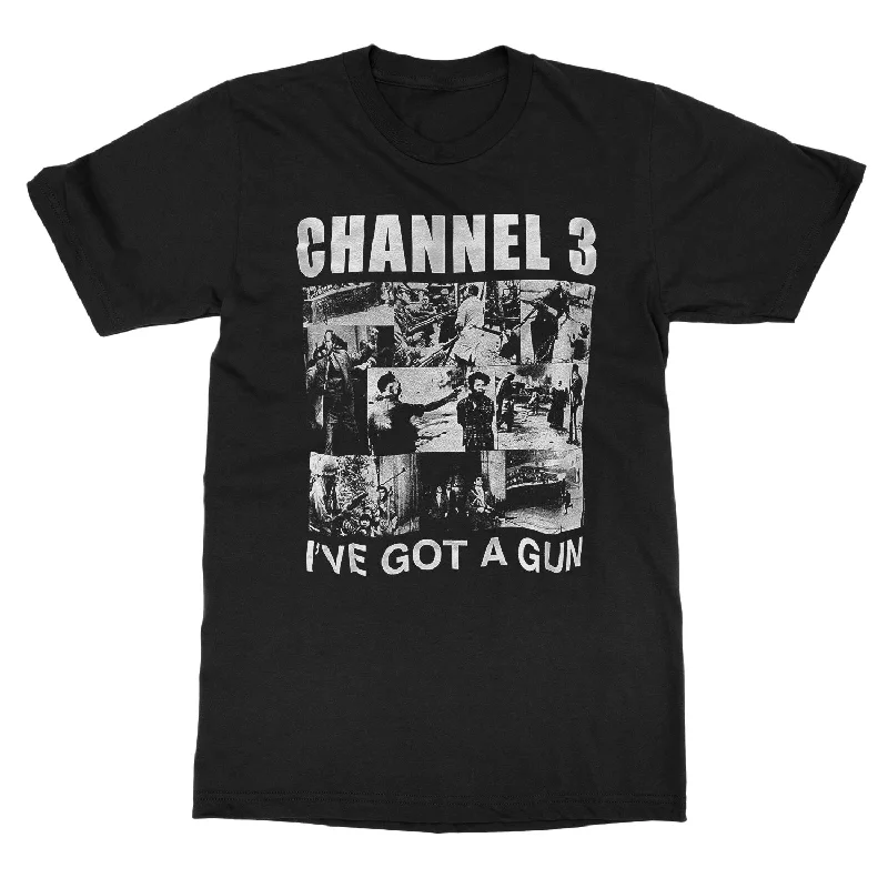 Street Casual Style Channel 3 "I've Got a Gun" T-Shirt
