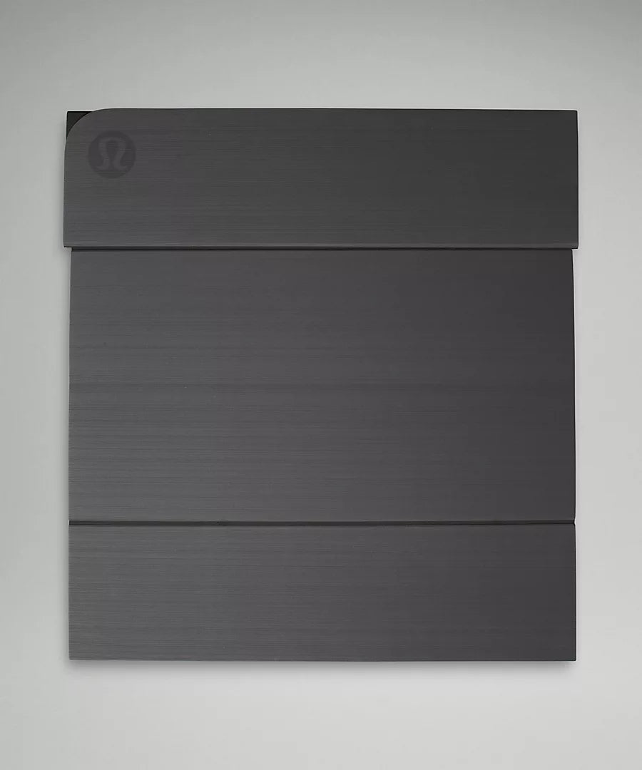 Comfortable Tops The Foldable Mat 6.5mm | Traverse Grey/Black