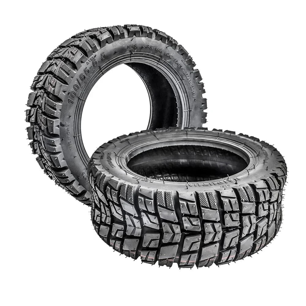 Daily Comfort 100/65-6.5 Thickened Vacuum Tire 11 Inch Electric Scooter Modified Tire Off-Road Tubeless Tyre with Nozzle Daily Comfort 100/65-6.5 Thickened Vacuum Tire 11 Inch Electric Scooter Modified Tire Off-Road Tubeless Tyre with Nozzle