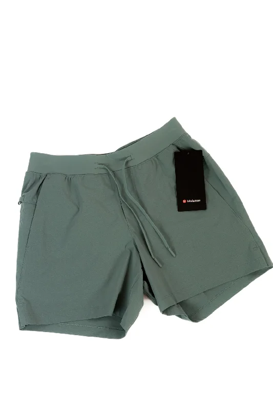 Sports And Leisure Men's Zeroed In Linerless Short 5" | Crater Blue
