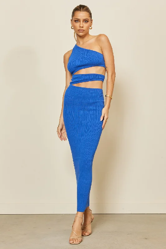 Design Must-have Sonoma Midi Dress - Royal