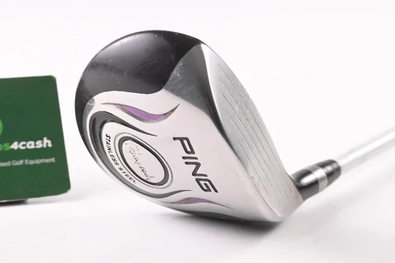 Fresh And Fashionable Ladies Ping Rhapsody #3 Wood / 18 Degree / Ladies Flex Ping ULT 129 Shaft