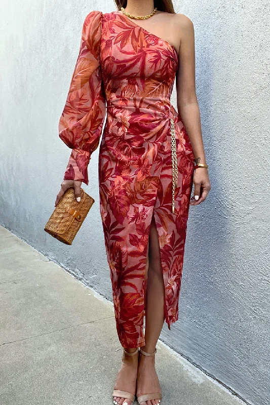 All-Day Comfort KANA MIDI DRESS - TROPICS