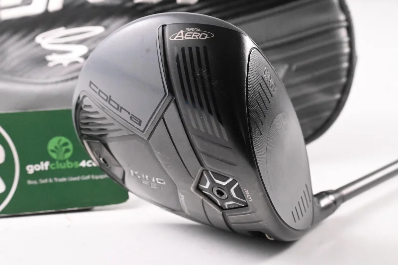 End Of The Year Cobra King F8+ Driver / 8-11 Degree / Stiff Flex Aldila Tour Blue ATX 65 Shaft