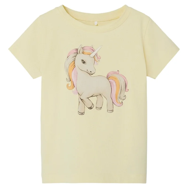 New Season Series Name it Double Cream Hanny T-Shirt
