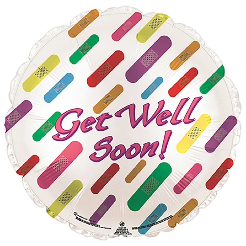 Fashion Design 17 inch GET WELL BANDAIDS