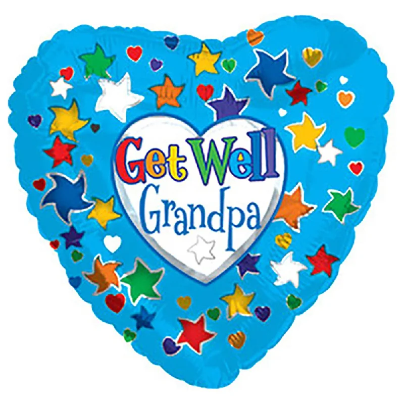 Multifunctional Style 17 inch GET WELL GRANDPA