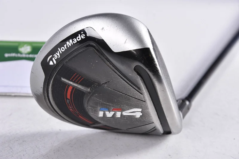 Retro Literary Style Taylormade M4 #3HL Wood / 16.5 Degree / Regular Flex Fujikura Atmos Red 5