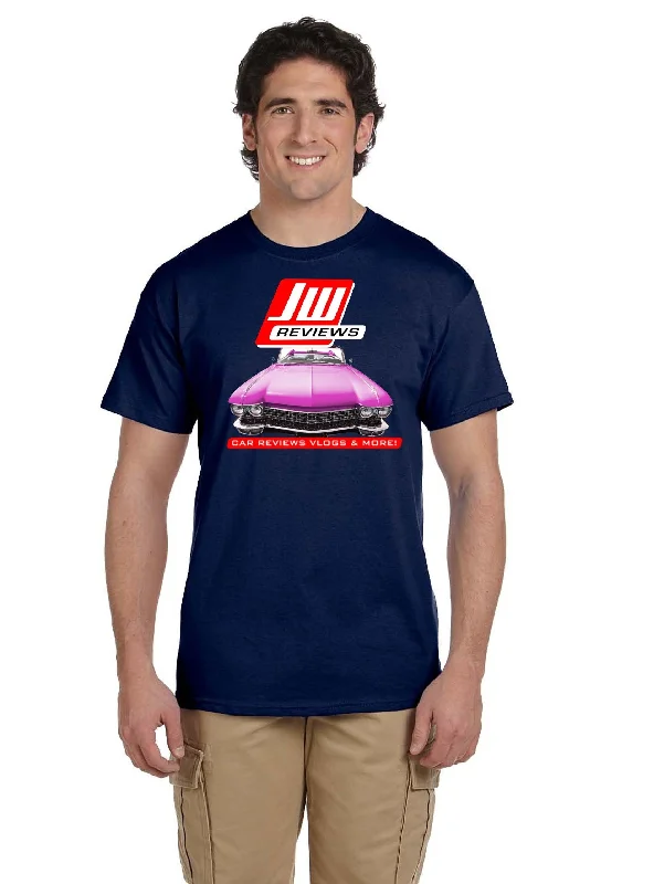 Casual Elegance JW CAR REVIEWS Cadillac T-shirt