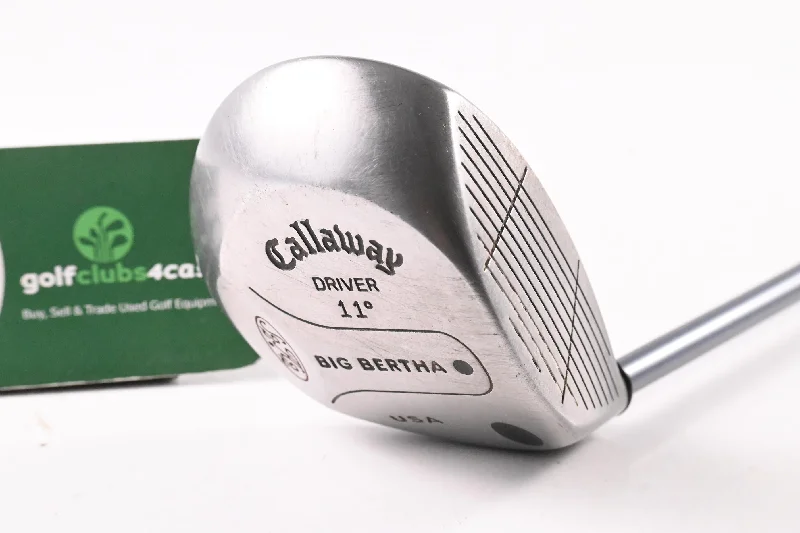 Soft Wear Callaway Big Bertha Driver / 11 Degree / Regular Flex Callaway RCH 90 Shaft