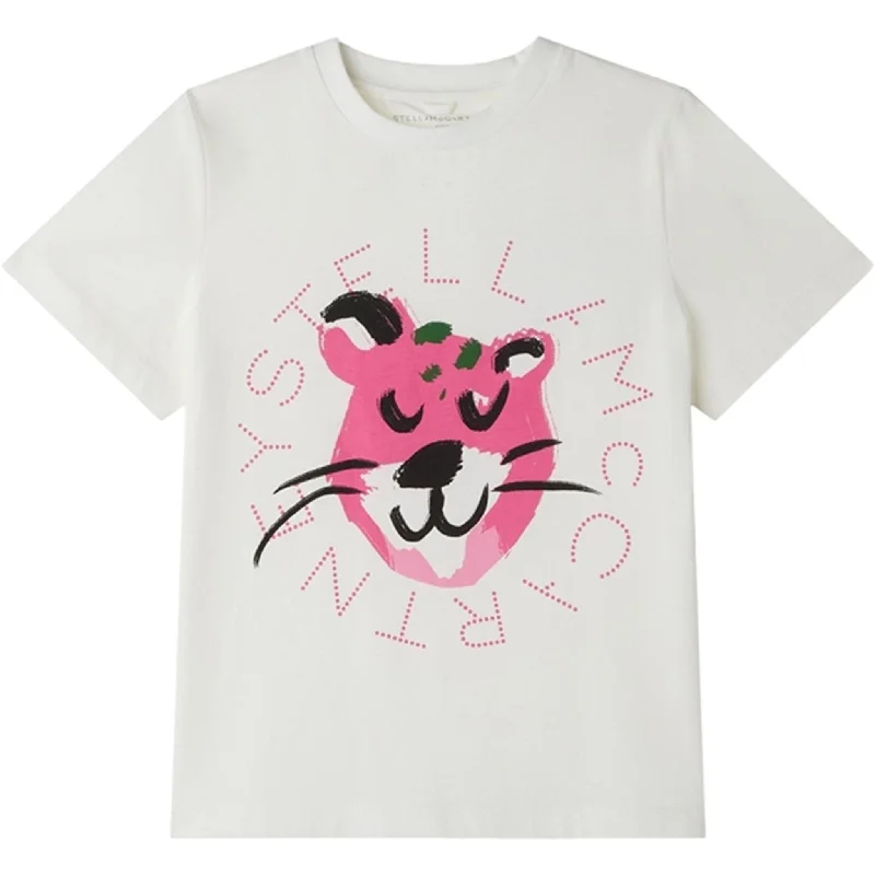 Soft Layers Stella McCartney Ivory T-Shirt