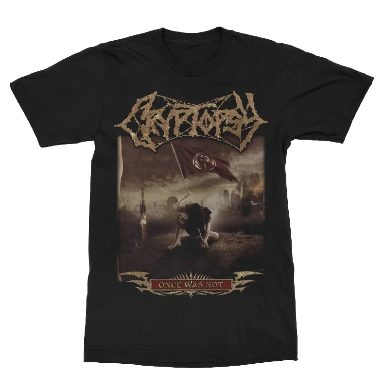Sweet Breath Cryptopsy "Once Was Not" T-Shirt
