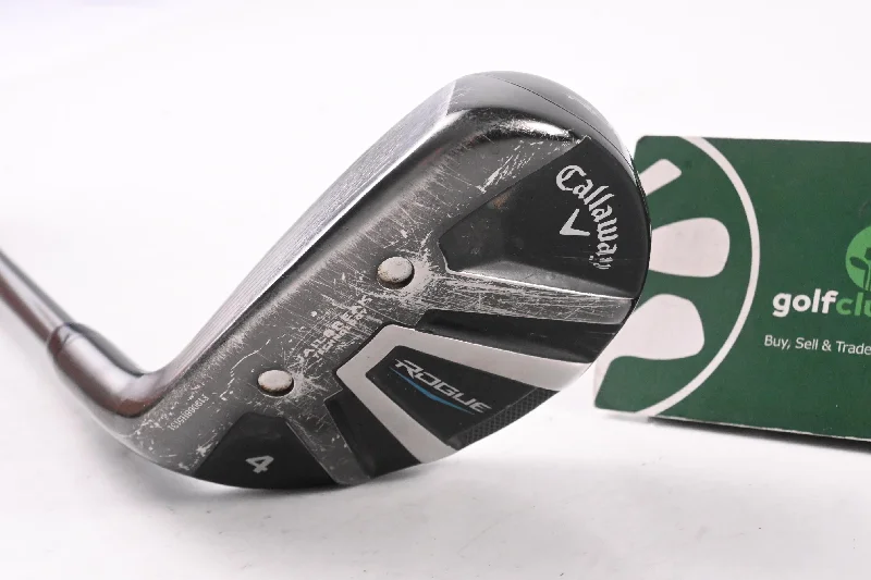 Lazy Style Left Hand Callaway Rogue #4 Hybrid / 21 Degree / Regular Flex Aldila Synergy 60