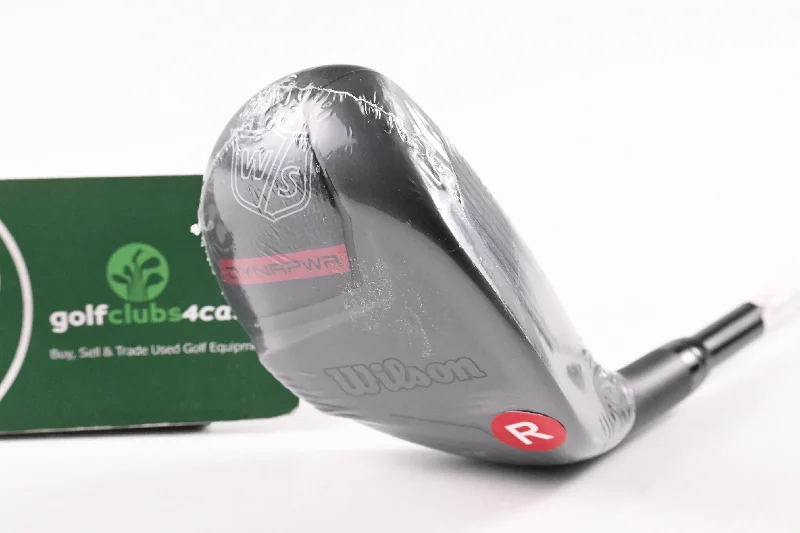 Elegant Style Wilson Dynapower #4 Hybrid / 22 Degree / Regular Flex HZRDUS Smoke Red RDX 70