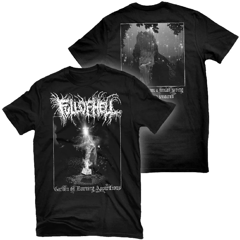 Elegant Classic Full of Hell "Garden of Burning Apparitions" T-Shirt