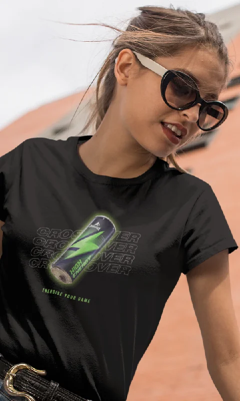 Comfortable And Simple Energy, Women's Tee