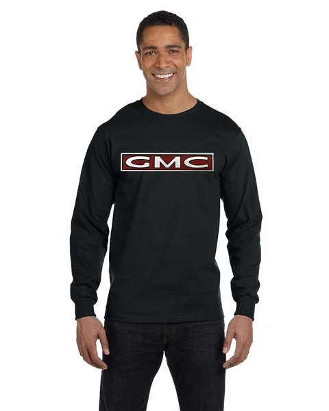 Editorial Design GMC 60's Long sleeve T-shirt