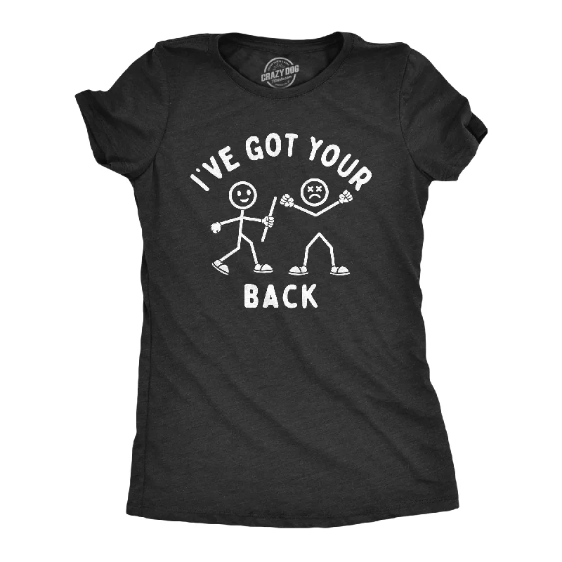 Fashionable Prints Ive Got Your Back Women's T Shirt