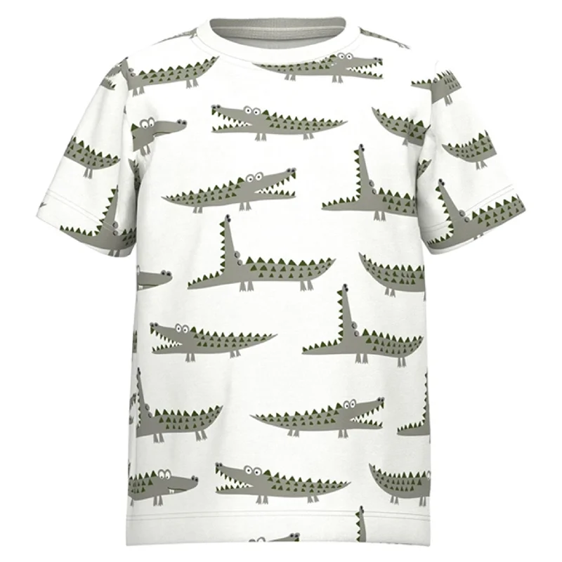 Layered Comfort Name it Bright White Valther T-Shirt