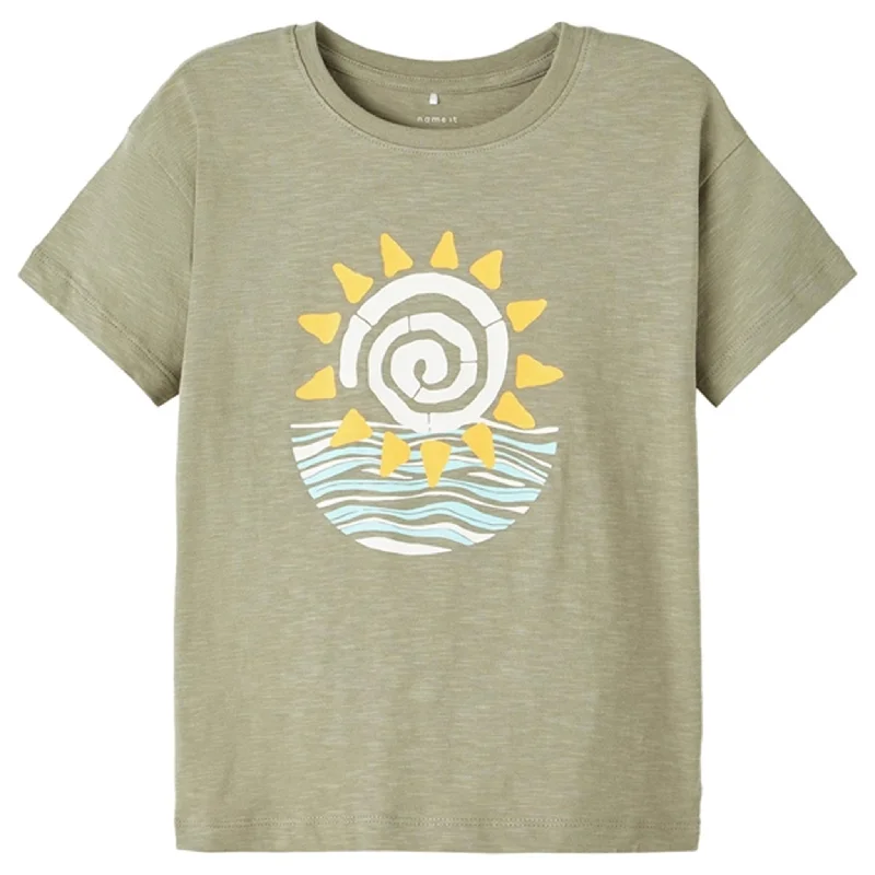 Retro Design Name it Dried Sage Hatte T-Shirt