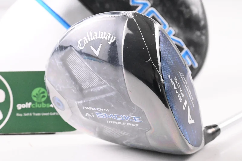 Bright Colors Ladies Callaway Paradym Ai Smoke Max Fast Driver / 12 Degree / Ladies Flex
