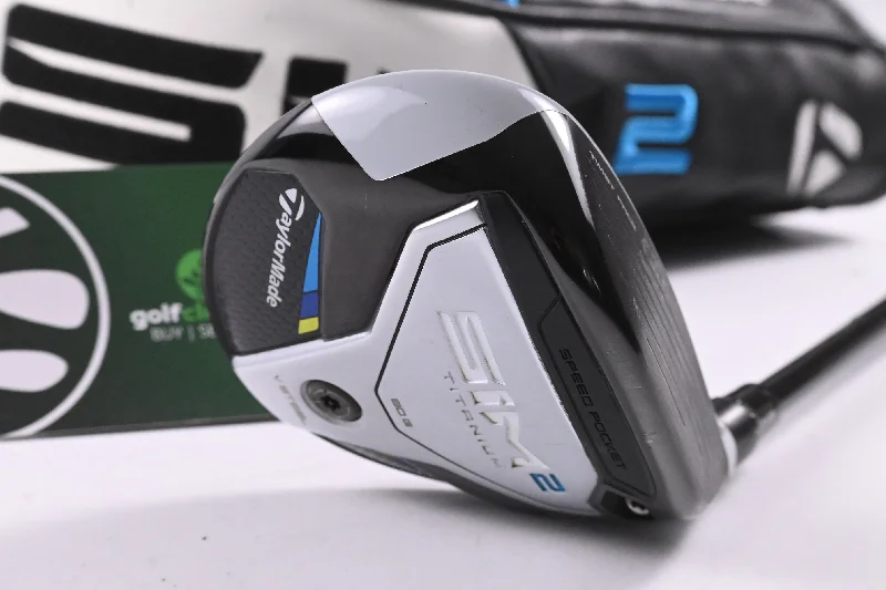 Elegant And Lazy Taylormade SIM2 Ti #3 Wood / 15 Degree / Regular Flex Tensei AV Raw Blue 65 Shaft