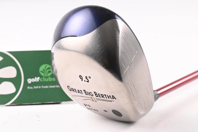 Relaxed Wear Callaway Great Big Bertha II Pro Series Driver / 9.5 Degree / Stiff Flex